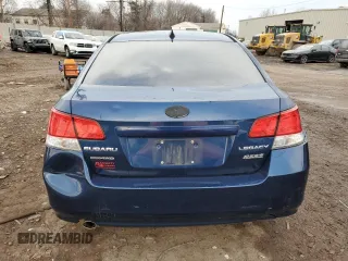 2011 Subaru Legacy Limited Power Moon with VIN 4S3BMBL62B3217009, listed as a Copart auction lot 46629705 with 89,273 mi miles and Salvage title. Bid and sale history available at DreamBid. Image 6.