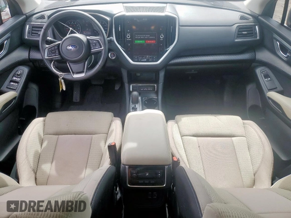 2024 Subaru Ascent Premium with VIN 4S4WMACD9R3437330, listed as a Copart auction lot 60678265 with 13,965 mi miles and Salvage title. Bid and sale history available at DreamBid. Image 8.