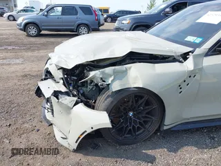 2024 BMW M3 Competition xDrive with VIN WBS43AY00RFS67290, listed as a IAAI auction lot 42329346 with 10,792 mi miles and . Bid and sale history available at DreamBid. Image 6.