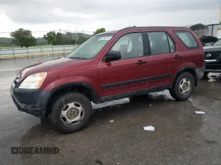 2003 Honda CR-V LX z VIN JHLRD684X3C006299, wystawiony jako Copart lot #60252245 z przebiegiem 343 542 mil mil oraz Czysty tytuł • Clean title. Historia ofert i sprzedaży dostępna na DreamBid. Obrazek 1.