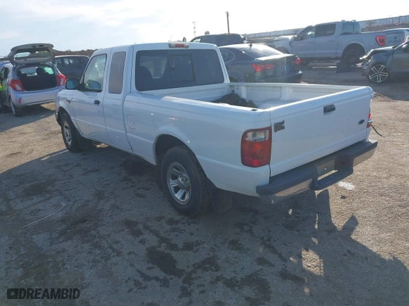 2002 Ford Ranger XL Fleet with VIN 1FTYR44U32PA52519, listed as a IAAI auction lot 41450939 with 273,014 mi miles. Bid and sale history available at carsss.com. Image 3.