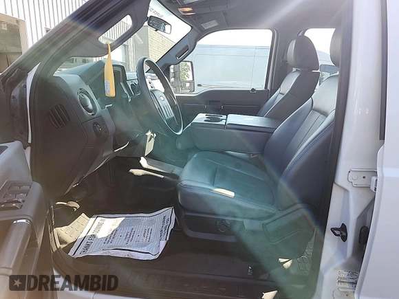 2013 Ford F-250 XL with VIN 1FT7W2B68DEA98990, listed as a IAAI auction lot 42675111 with 62,573 mi miles and . Bid and sale history available at DreamBid. Image 7.