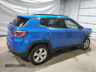 2019 Jeep Compass Latitude с VIN 3C4NJDBB0KT594099, выставлен на аукционе Copart как лот 57727035 с пробегом 38 385 миль миль и Списание • Salvage title. История ставок и продаж доступна на DreamBid. Изображение 3.