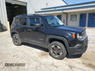 2017 Jeep Renegade Sport с VIN ZACCJBAB8HPG06612, выставлен на аукционе Copart как лот 52804805 с пробегом 114 610 миль миль и Списание • Salvage title. История ставок и продаж доступна на DreamBid. Изображение 4.