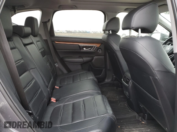 2019 Honda CR-V Touring with VIN 2HKRW2H95KH149661, listed as a Copart auction lot 52024805 with 118,346 mi miles and Clean Title. Bid and sale history available at carsss.com. Image 11.
