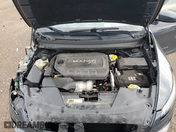 2016 Jeep Cherokee Altitude with VIN 1C4PJMCB0GW348615, listed as a Copart auction lot 61194105 with 124,840 mi miles and Salvage title. Bid and sale history available at DreamBid. Image 12.