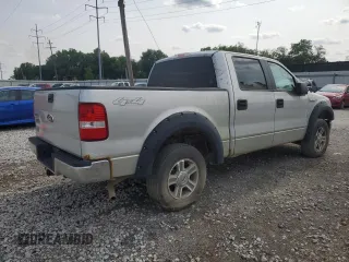 2006 Ford F-150 XLT z VIN 1FTPW14586FB35144, wystawiony jako Copart lot #59618135 z przebiegiem 98 992 mil mil oraz Czysty tytuł • Clean title. Historia ofert i sprzedaży dostępna na DreamBid. Obrazek 3.