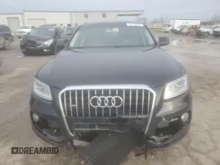 2014 Audi Q5 Premium Plus with VIN WA1LFAFP6EA020769, listed as a Copart auction lot 46146605 with 95,676 mi miles and Salvage Title. Bid and sale history available at carsss.com. Image 5.