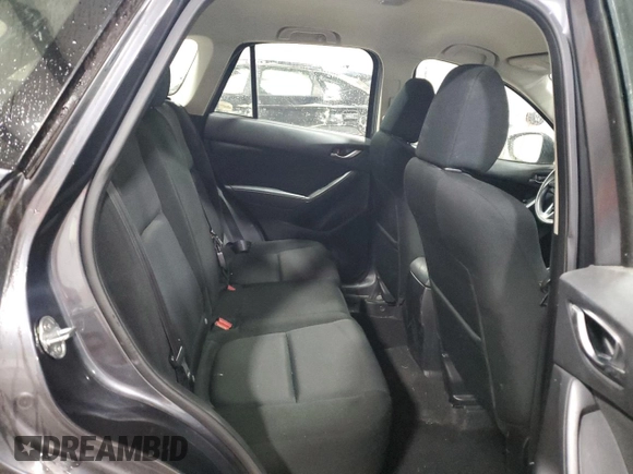 2014 Mazda CX-5 Sport with VIN JM3KE4BEXE0430076, listed as a Copart auction lot 58164695 with 183,130 mi miles and Salvage title. Bid and sale history available at DreamBid. Image 11.