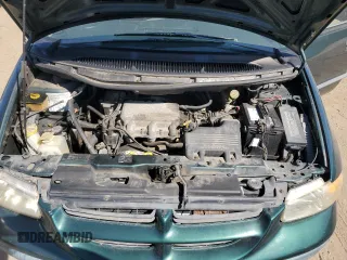 1999 Dodge Caravan with VIN 2B4FP2536XR359791, listed as a Copart auction lot 72565264 with 247,936 mi miles and Salvage Title. Bid and sale history available at carsss.com. Image 12.