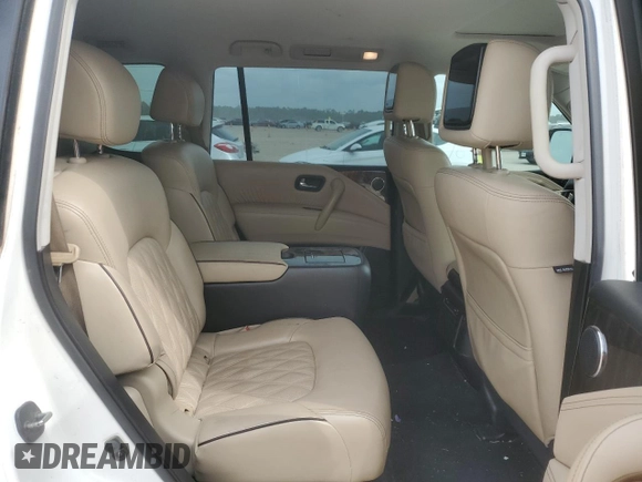 2021 Nissan Armada Platinum with VIN JN8AY2DBXM9791048, listed as a Copart auction lot 50686825 with 129,657 mi miles and Clean title. Bid and sale history available at DreamBid. Image 11.
