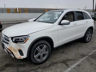 2022 Mercedes-Benz GLC 300 with VIN W1N0G8DB1NG078798, listed as a Copart auction lot 64029425 with 15,514 mi miles and Salvage title. Bid and sale history available at DreamBid. Image 1.