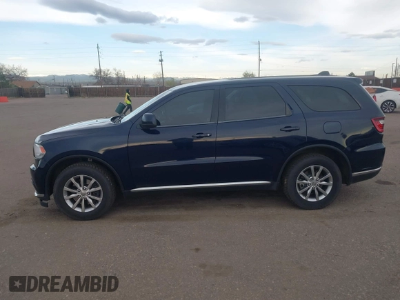 2016 Dodge Durango Special Service with VIN 1C4SDJFT5GC456024, listed as a IAAI auction lot 41976129 with 174,950 mi miles and . Bid and sale history available at carsss.com. Image 14.