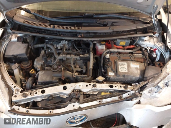 2013 Toyota Prius One z VIN JTDKDTB31D1545100, wystawiony jako IAAI lot #40760019 z przebiegiem 212 999 mil mil oraz . Historia ofert i sprzedaży dostępna na DreamBid. Obrazek 10.