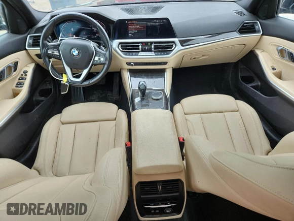2020 BMW 3 Series 330i xDrive with VIN 3MW5R7J05L8B25148, listed as a Copart auction lot 64820425 with 110,833 mi miles and Non repairable. Bid and sale history available at DreamBid. Image 8.