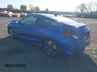 2016 Honda Civic EX-T with VIN 2HGFC3B33GH358842, listed as a IAAI auction lot 42052203 with 61,010 mi miles and . Bid and sale history available at DreamBid. Image 3.