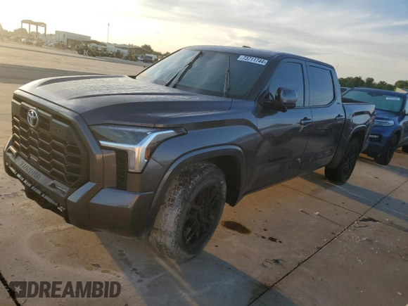 2022 Toyota Tundra 2WD SR5 with VIN 5TFLA5AB1NX004886, listed as a Copart auction lot 73711744 with 28,781 mi miles and Non Repairable. Bid and sale history available at carsss.com. Image 1.