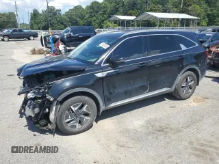 2022 Kia Sorento S with VIN KNDRG4LG9N5062655, listed as a Copart auction lot 61203045 with 83,242 mi miles and Salvage title. Bid and sale history available at DreamBid. Image 1.