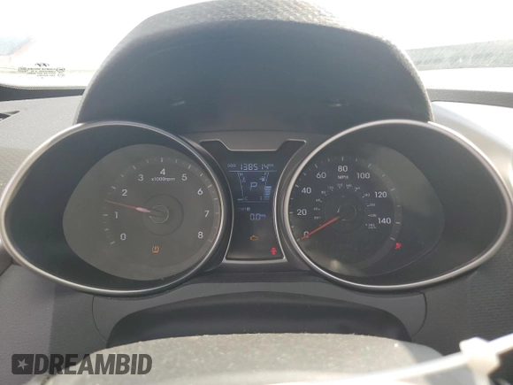 2013 Hyundai Veloster w/Gray Int with VIN KMHTC6AD7DU101720, listed as a Copart auction lot 47434785 with 138,514 mi miles and Non Repairable. Bid and sale history available at carsss.com. Image 9.