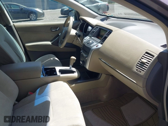 2011 Nissan Murano SL with VIN JN8AZ1MW9BW161174, listed as a IAAI auction lot 42147642 with 112,451 mi miles and . Bid and sale history available at DreamBid. Image 5.