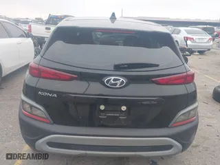 2022 Hyundai Kona Preferred with VIN KM8K22AB0NU841116, listed as a IAAI auction lot 41562114 with 31,978 mi miles. Bid and sale history available at carsss.com. Image 17.