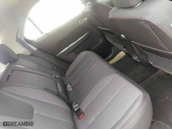 2017 Chevrolet Equinox LS with VIN 2GNALBEK4H1520811, listed as a IAAI auction lot 42103092 with 126,735 mi miles. Bid and sale history available at carsss.com. Image 8.