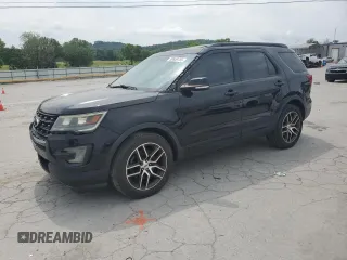 2016 Ford Explorer Sport с VIN 1FM5K8GT3GGD00949, выставлен на аукционе Copart как лот 59658755 с пробегом 147 120 миль миль и Списание • Salvage title. История ставок и продаж доступна на DreamBid. Изображение 1.