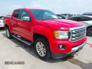 2019 GMC Canyon 4WD SLT with VIN 1GTG6DEN9K1209534, listed as a IAAI auction lot 42051240 with 42,312 mi miles and . Bid and sale history available at DreamBid. Image 1.