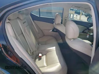 2010 Lexus IS 250 z VIN JTHBF5C28A2097597, wystawiony jako Copart lot #55614765 z przebiegiem 119 166 mil mil oraz Szkoda całkowita • Salvage title. Historia ofert i sprzedaży dostępna na DreamBid. Obrazek 10.