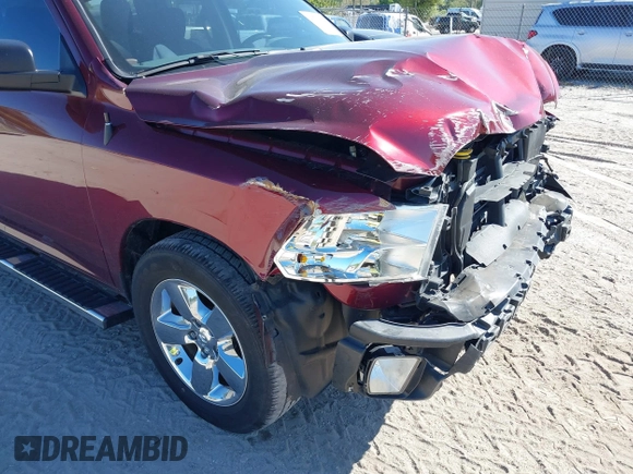 2018 Ram 1500 Express with VIN 1C6RR6FT5JS211385, listed as a IAAI auction lot 41783678 with 56,716 mi miles and . Bid and sale history available at DreamBid. Image 17.