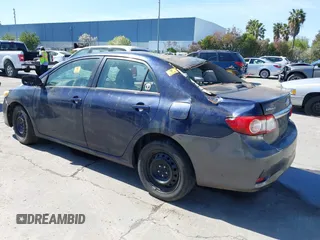 2012 Toyota Corolla L with VIN 2T1BU4EE2CC835553, listed as a IAAI auction lot 41954860 with 1 mi miles. Bid and sale history available at carsss.com. Image 3.