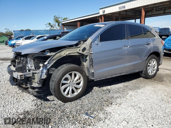 2016 Acura RDX Technology with VIN 5J8TB3H53GL012369, listed as a Copart auction lot 48104035 with 129,176 mi miles and Salvage Title. Bid and sale history available at DreamBid. Image 1.