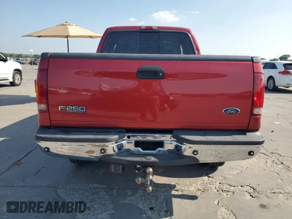 2003 Ford F-250 XL z VIN 1FTNW20P53ED11296, wystawiony jako Copart lot #66673644 z przebiegiem 114 581 mil mil oraz Szkoda całkowita • Salvage title. Historia ofert i sprzedaży dostępna na DreamBid. Obrazek 6.