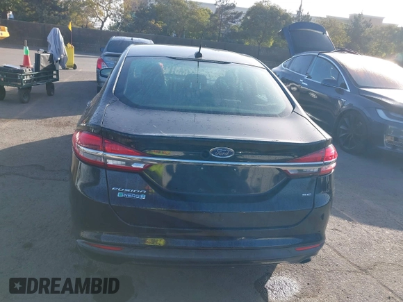 2017 Ford Fusion Energi SE with VIN 3FA6P0PU0HR129792, listed as a IAAI auction lot 41104376 with 86,659 mi miles. Bid and sale history available at carsss.com. Image 16.