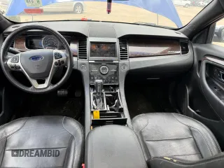 2014 Ford Taurus Limited with VIN 1FAHP2F84EG141388, listed as a Copart auction lot 61052645 with 112,876 mi miles and Clean title. Bid and sale history available at DreamBid. Image 9.