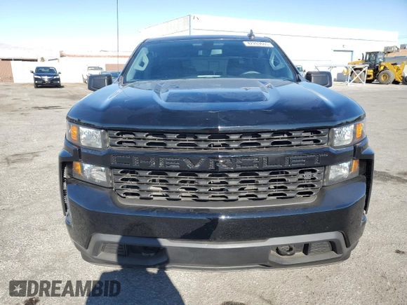 2019 Chevrolet Silverado 1500 Custom with VIN 3GCUYBEF8KG129315, listed as a Copart auction lot 42269665 with 41,486 mi miles and Salvage Title. Bid and sale history available at DreamBid. Image 5.