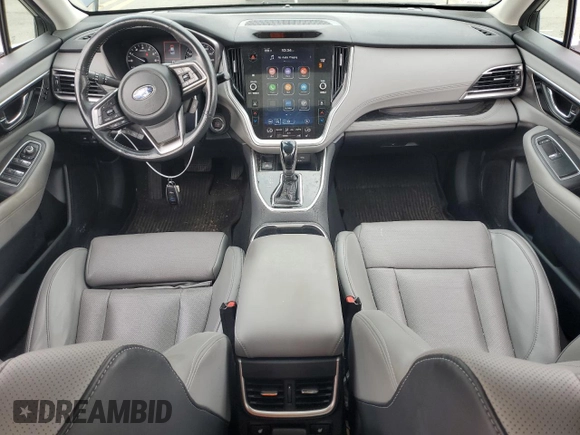 2021 Subaru Legacy Limited with VIN 4S3BWAN60M3002491, listed as a Copart auction lot 62435014 with 63,840 mi miles and Salvage title. Bid and sale history available at DreamBid. Image 8.
