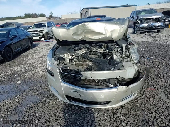 2016 Cadillac XTS Luxury Collection with VIN 2G61M5S32G9111648, listed as a Copart auction lot 46476955 with 143,470 mi miles and Salvage Title. Bid and sale history available at carsss.com. Image 13.
