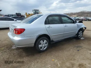 2005 Toyota Corolla CE with VIN 1NXBR32E25Z508717, listed as a Copart auction lot 50561075 with 226,557 mi miles and Salvage Title. Bid and sale history available at DreamBid. Image 3.