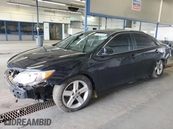 2014 Toyota Camry L with VIN 4T1BF1FK8EU370162, listed as a Copart auction lot 50474145 with 212,054 mi miles and Salvage Title. Bid and sale history available at carsss.com. Image 1.