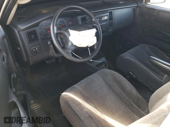 2004 Dodge Dakota with VIN 1D7GG16K54S533955, listed as a Copart auction lot 78541994 with 269,074 mi miles and Clean Title. Bid and sale history available at DreamBid. Image 8.