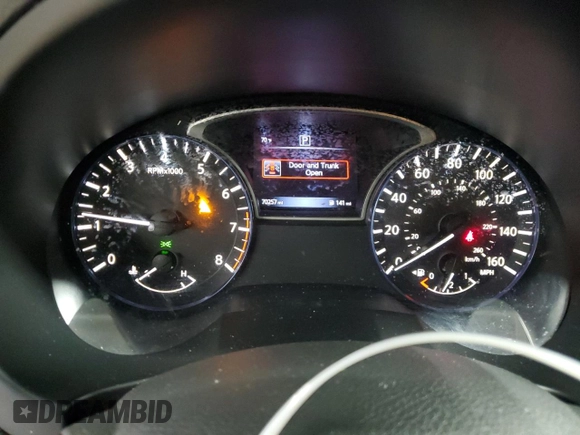 2016 Nissan Altima SL with VIN 1N4AL3AP7GC177684, listed as a Copart auction lot 55020895 with 70,257 mi miles and Salvage title. Bid and sale history available at DreamBid. Image 9.