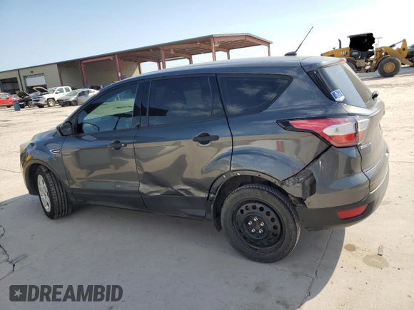 2017 Ford Escape S с VIN 1FMCU0F75HUC48671, выставлен на аукционе Copart как лот 56767755 с пробегом 163 853 миль миль и Списание • Salvage title. История ставок и продаж доступна на DreamBid. Изображение 2.