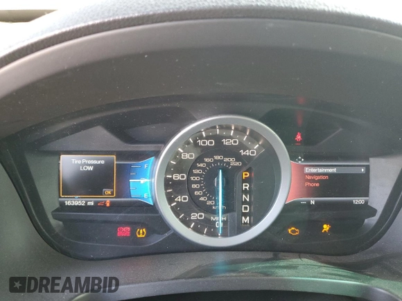 2015 Ford Explorer Sport with VIN 1FM5K8GT9FGC50976, listed as a Copart auction lot 59400745 with 163,952 mi miles and Salvage title. Bid and sale history available at DreamBid. Image 9.