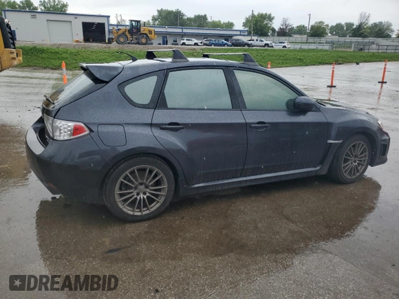 2014 Subaru WRX WRX Premium with VIN JF1GR7E68EG232022, listed as a Copart auction lot 56295655 with 91,246 mi miles and Salvage title. Bid and sale history available at DreamBid. Image 3.