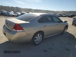 2012 Chevrolet Impala Police Police with VIN 2G1WD5E34C1218622, listed as a Copart auction lot 87153394 with 189,578 mi miles and Salvage Title. Bid and sale history available at carsss.com. Image 3.