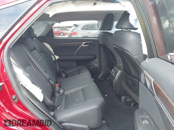 2022 Lexus RX 350 with VIN 2T2HZMAA0NC256932, listed as a IAAI auction lot 42179918 with 24,790 mi miles and . Bid and sale history available at DreamBid. Image 8.