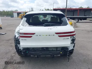 2025 Genesis GV70 Sport with VIN 5NMMCDTC3SH033082, listed as a IAAI auction lot 42116975 with 1,337 mi miles and . Bid and sale history available at DreamBid. Image 16.
