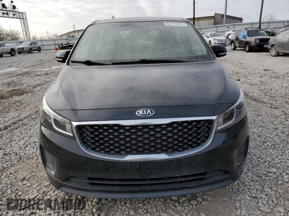 2018 Kia Sedona L with VIN KNDMA5C16J6374241, listed as a Copart auction lot 84114674 with 135,079 mi miles and Clean Title. Bid and sale history available at carsss.com. Image 5.
