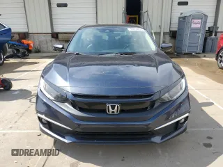 2019 Honda Civic EX-L z VIN 19XFC1F7XKE009097, wystawiony jako Copart lot #56054825 z przebiegiem 72 868 mil mil oraz Szkoda całkowita • Salvage title. Historia ofert i sprzedaży dostępna na DreamBid. Obrazek 5.